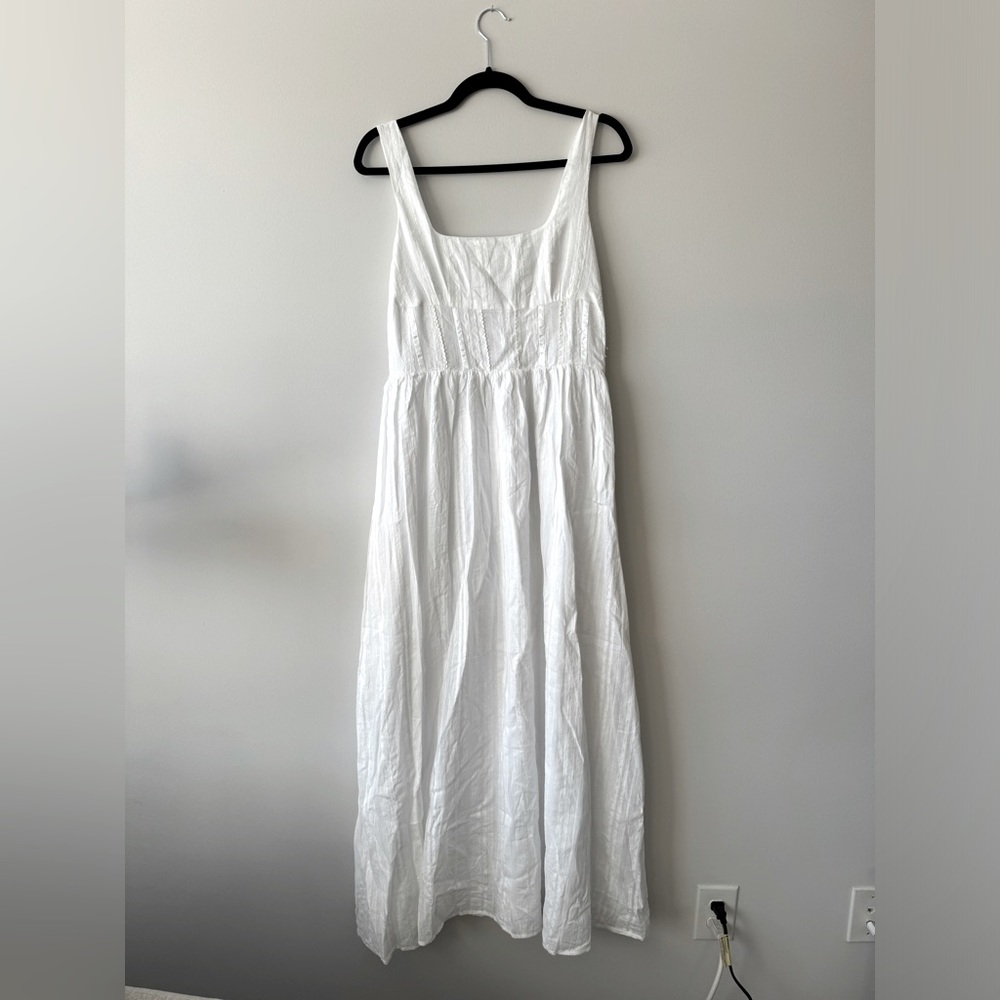 Princess Polly - White Dress - BRAND NEW